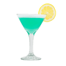 Mardi Gras Blue Margarita