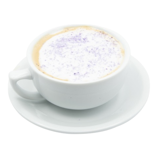 Ube Sprinkle Latte