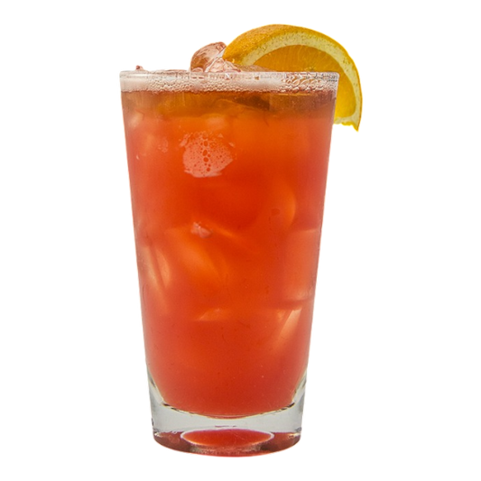 Red Holiday Punch