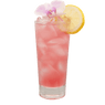 Spiked Hibiscus Lemonade