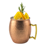 Mule à la citrouille et aux épices à faible teneur en calories