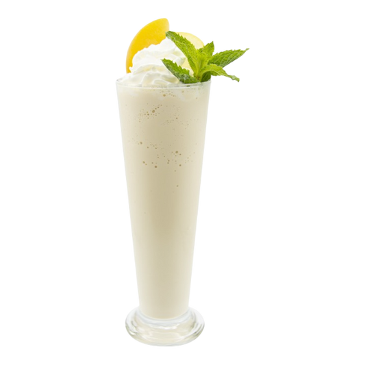 Peach Vanilla Tea Shake