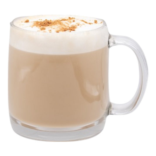 Cinnamon Bun Dirty Chai