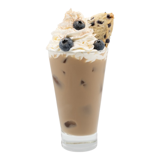 Blueberry Scone Iced Coffee