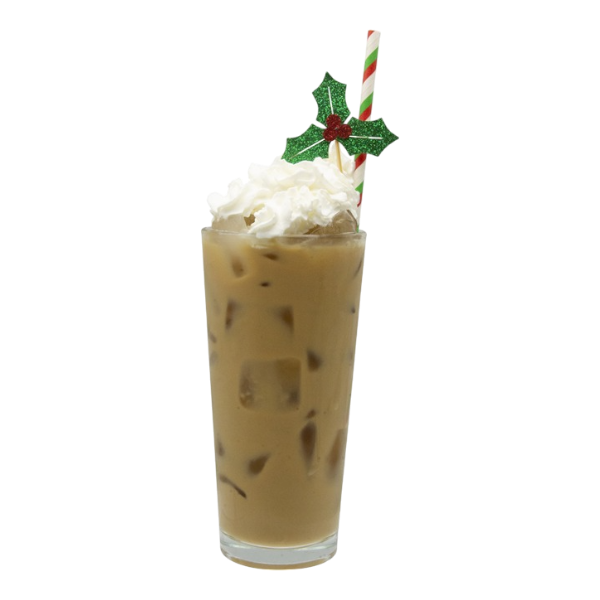 Mistletoe Spiced Iced Mocha