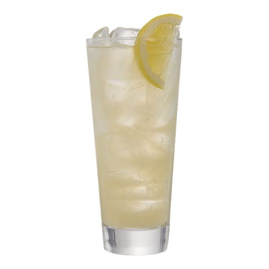 Sparkling Peach Fresh Lemonade