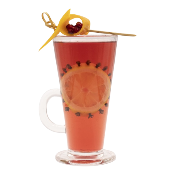 Spiced Pomegranate Toddy