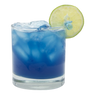 Baby Blue Mocktail