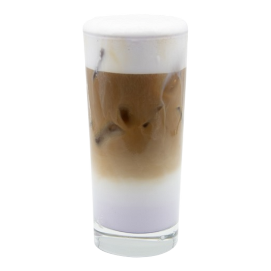 Ube Cold Foam Iced Latte
