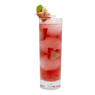 Strawberry Hibiscus Spritz