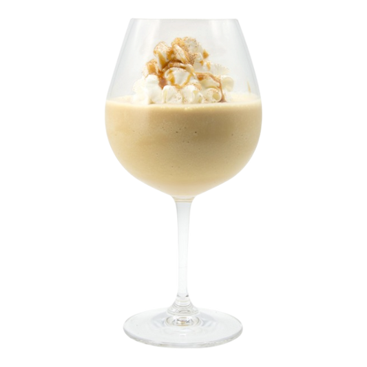 Salty Caramel Chai Milkshake