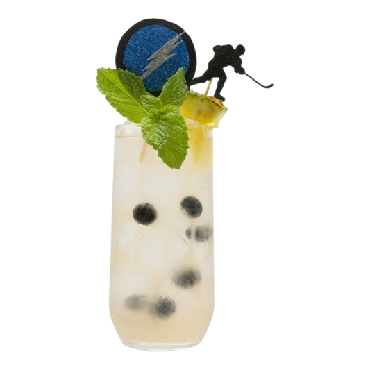 Pineapple Berry Puck Lemonade