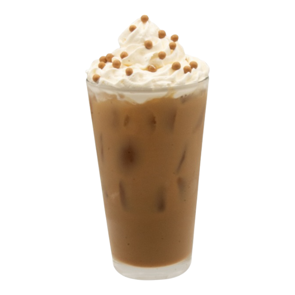 Caramel Nut Iced Coffee