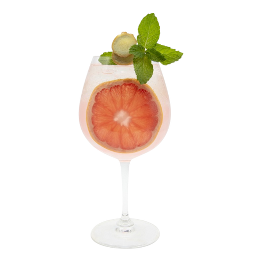 Ginger Grapefruit Spritz