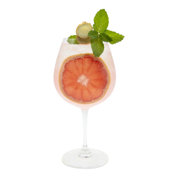 Ginger Grapefruit Spritz