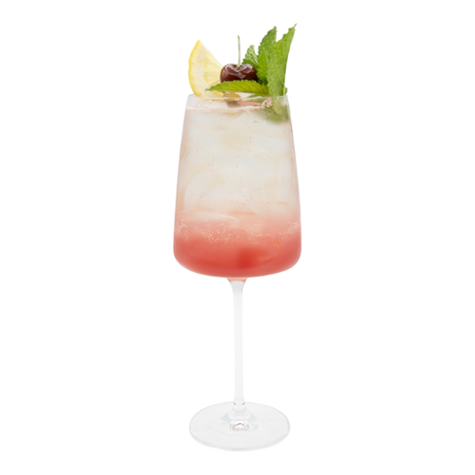 Yuzu Cherry Spritz