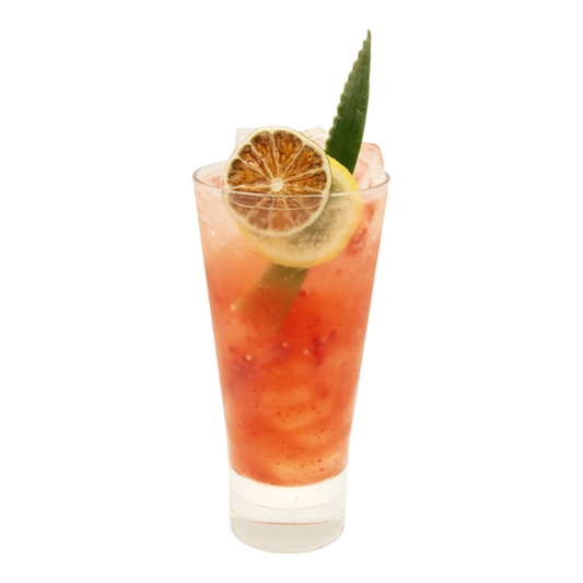 Sparkling Pineapple Berry Refresher