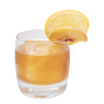 Spiced Peach Bourbon Palmer