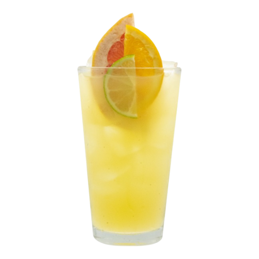 Tropical Fruit Juice Refresher