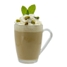White Mint Pistachio Latte