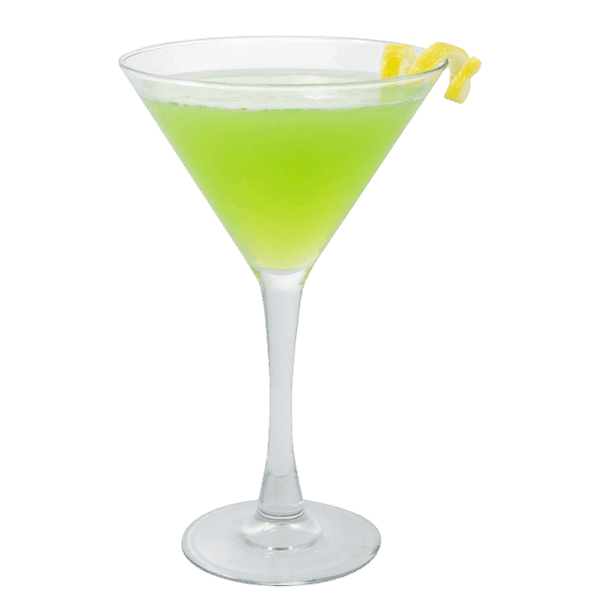 Green Apple Martini