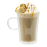 banana butter latte