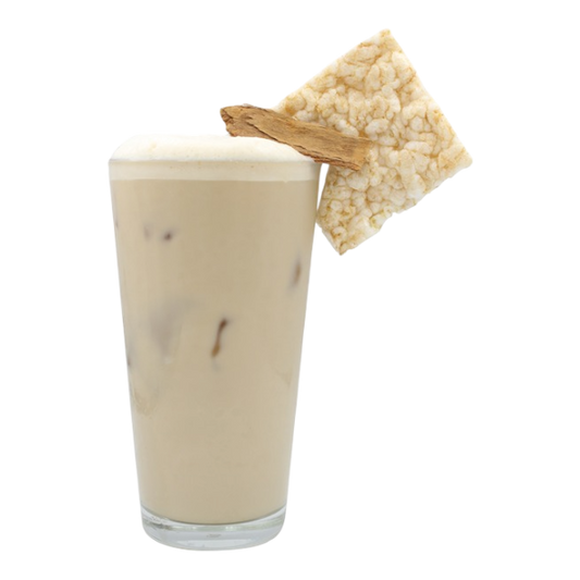 Cinnamon Bun Oat Latte