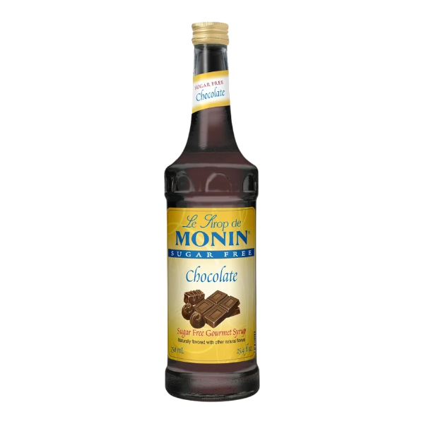 Chocolate Dark Syrup Sugar Free MONIN, 0.75L