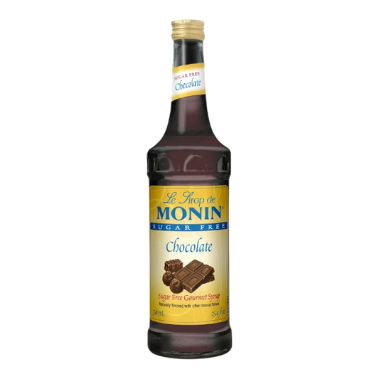 Chocolate Dark Syrup Sugar Free MONIN, 0.75L