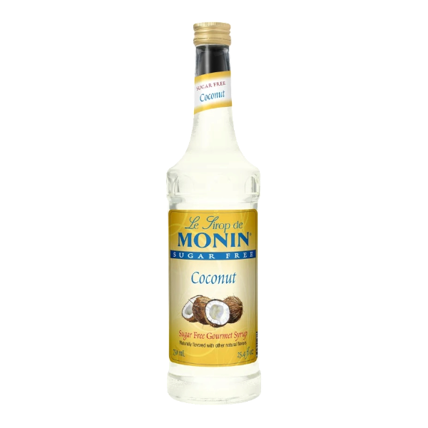 Coconut Syrup Sugar Free MONIN, 0,75L