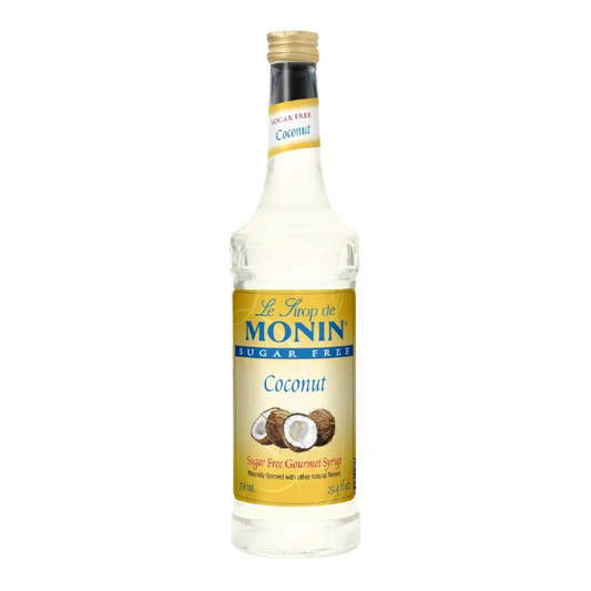 Coconut Syrup Sugar Free MONIN, 0,75L