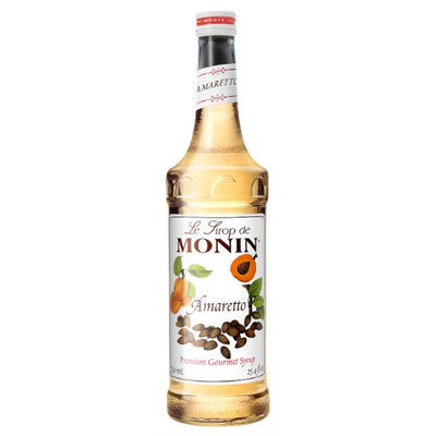 Amaretto Syrup MONIN, case of 12x0,75L