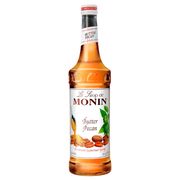 Butter Pecan Syrup MONIN, Box of 4 - $14,25/pc