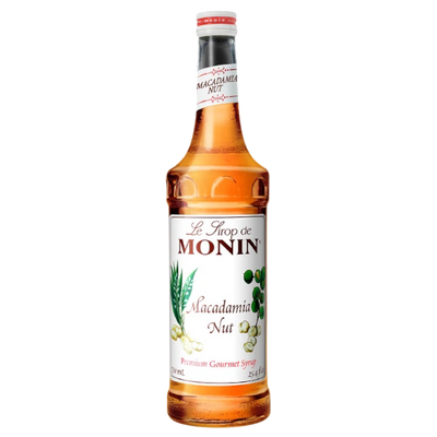 Macadamia Nut Syrup MONIN, case of 12x0,75L
