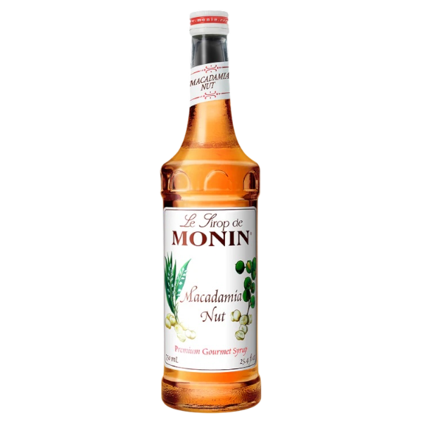 Sirop de Noix de Macadamia MONIN, 0,75L