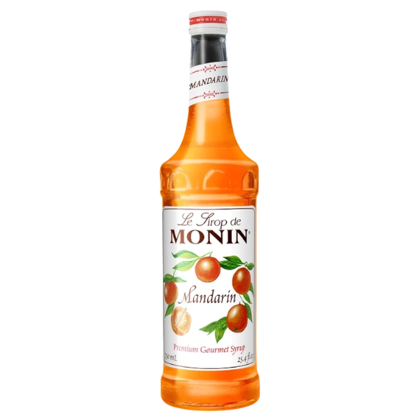Mandarin Syrup MONIN, 0,75L