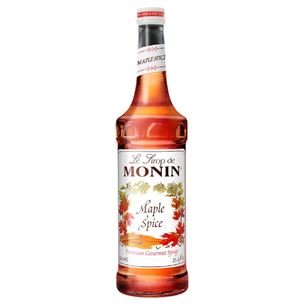 d'Epices d'Erable Sirop MONIN, caisse de 12x0,75L