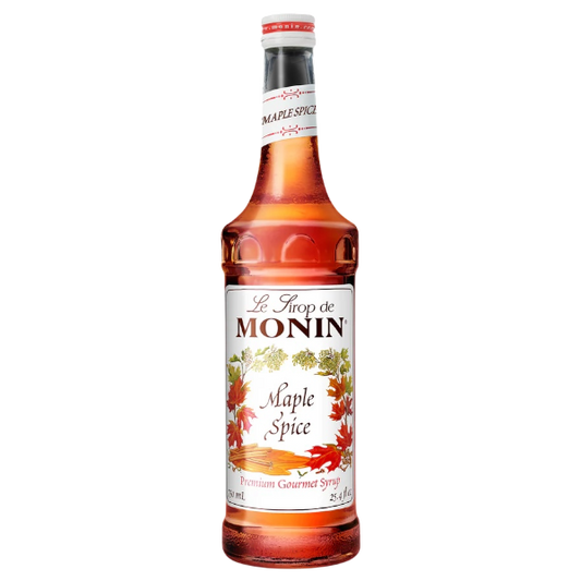 Maple Spice Syrup MONIN, case of 12x0,75L