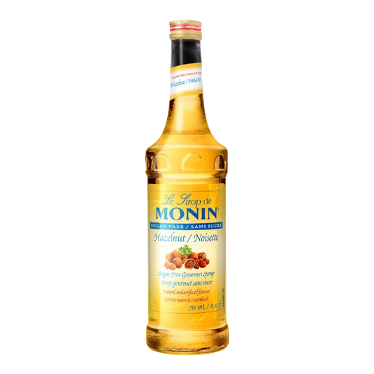Hazelnut Syrup Sugar Free MONIN, 0.75L