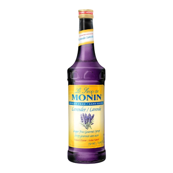 Lavender Syrup Sugar Free MONIN, 0.75L