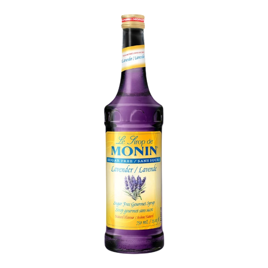Lavender Syrup Sugar Free MONIN, 0.75L