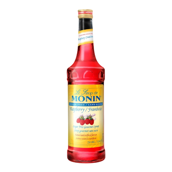 Raspberry Syrup Sugar Free MONIN, 0.75L