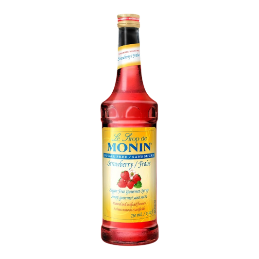 Strawberry Syrup Sugar Free MONIN, 0.75L