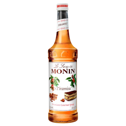 Tiramisu Syrup MONIN, case of 12x0,75L