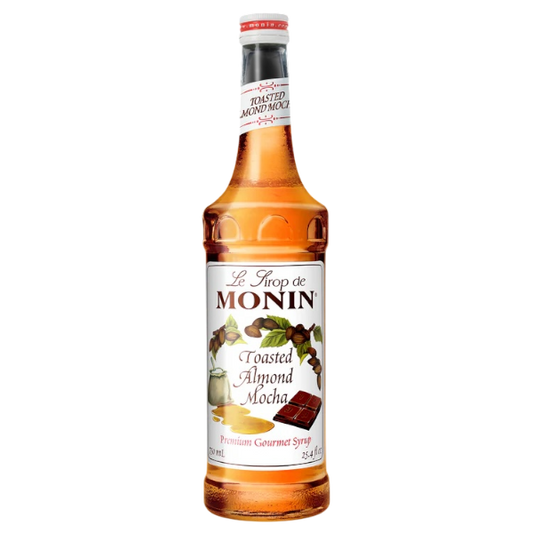 Almond Mocha Toasted Syrup MONIN, case of 12x0,75L