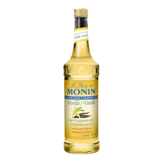 Vanilla Syrup Sugar Free MONIN, 0.75L