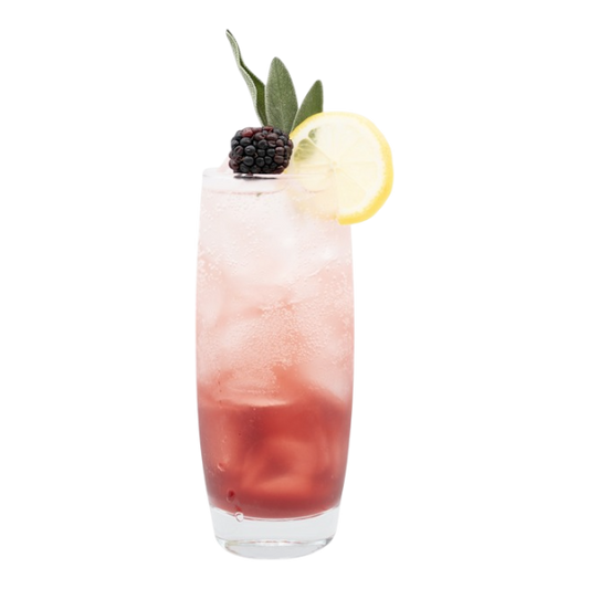 Blackberry Sage Soda