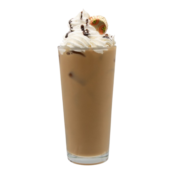 Reese's Iced Latte