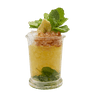 Margarita aux cerises et aux baies