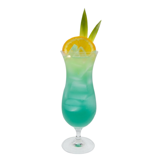 Blue Island Mocktail